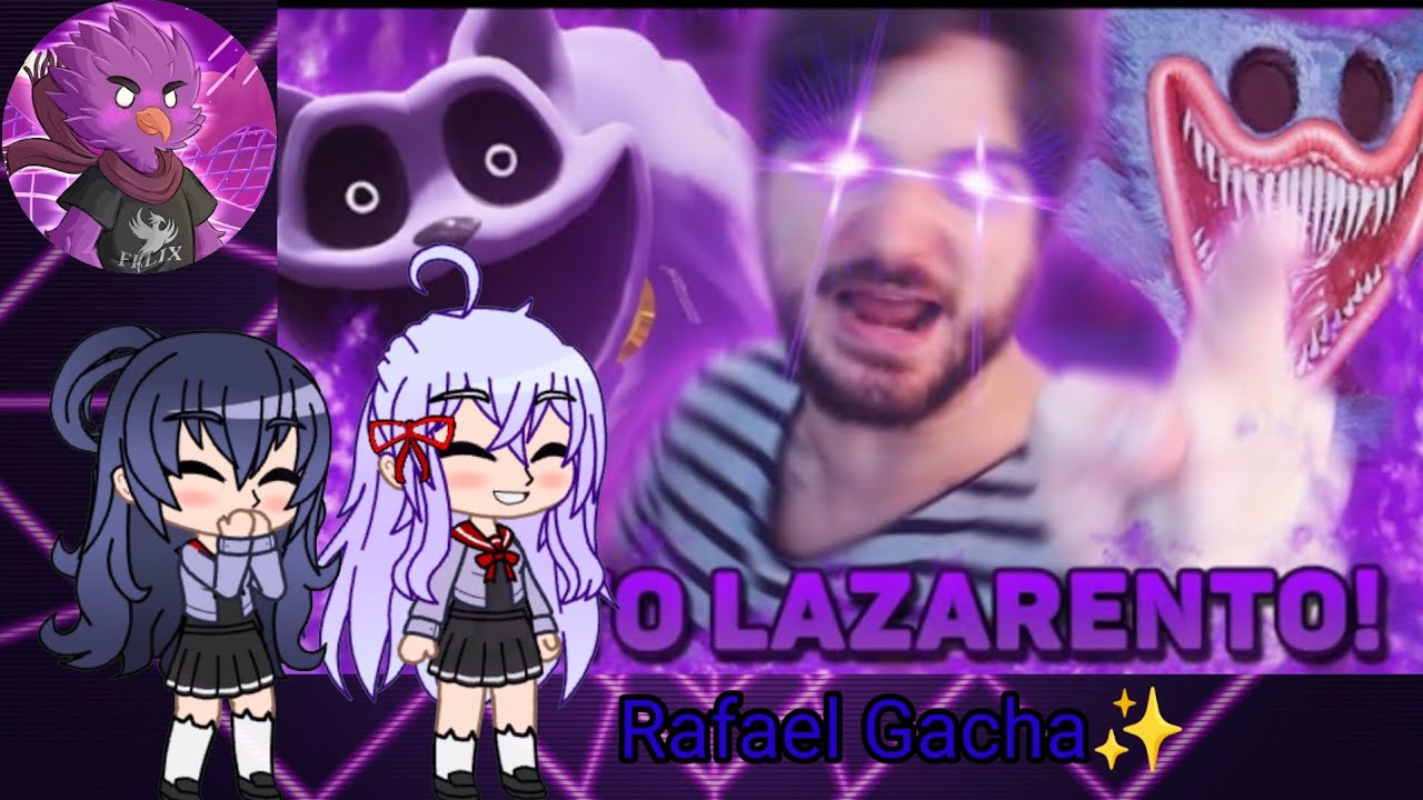 Tokidoki Russian-go reagindo ao Jazzghost @FelixVFT Kuze as Jazzghost (ler descrição)