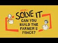 Can you build the farmers fence  solve it  popular mechanics