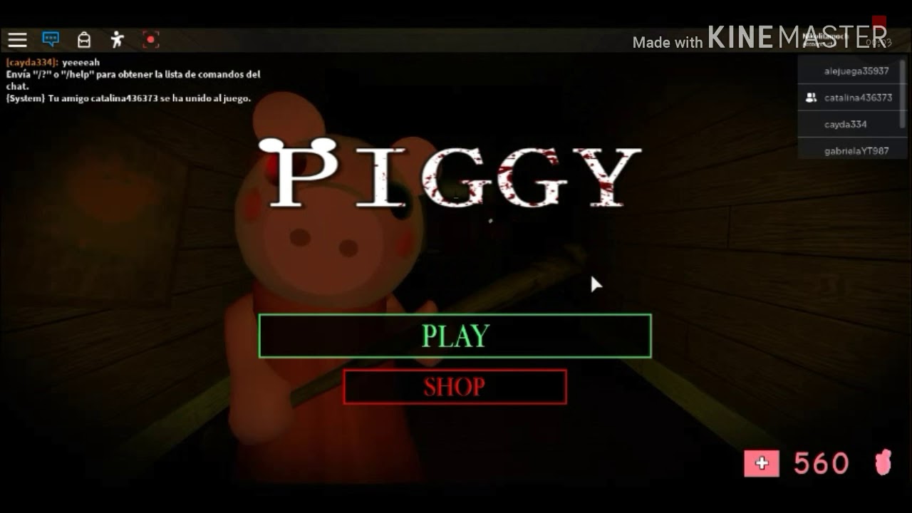 Roblox Piggy Con Mi Prima Parte 1 Youtube - me enfrento a piggy clown piggy roblox random 1 youtube in 2020 piggy roblox clown