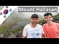 Climbing a THE TALLEST mountain in South Korea! | Mt. Hallasan, Jeju Island