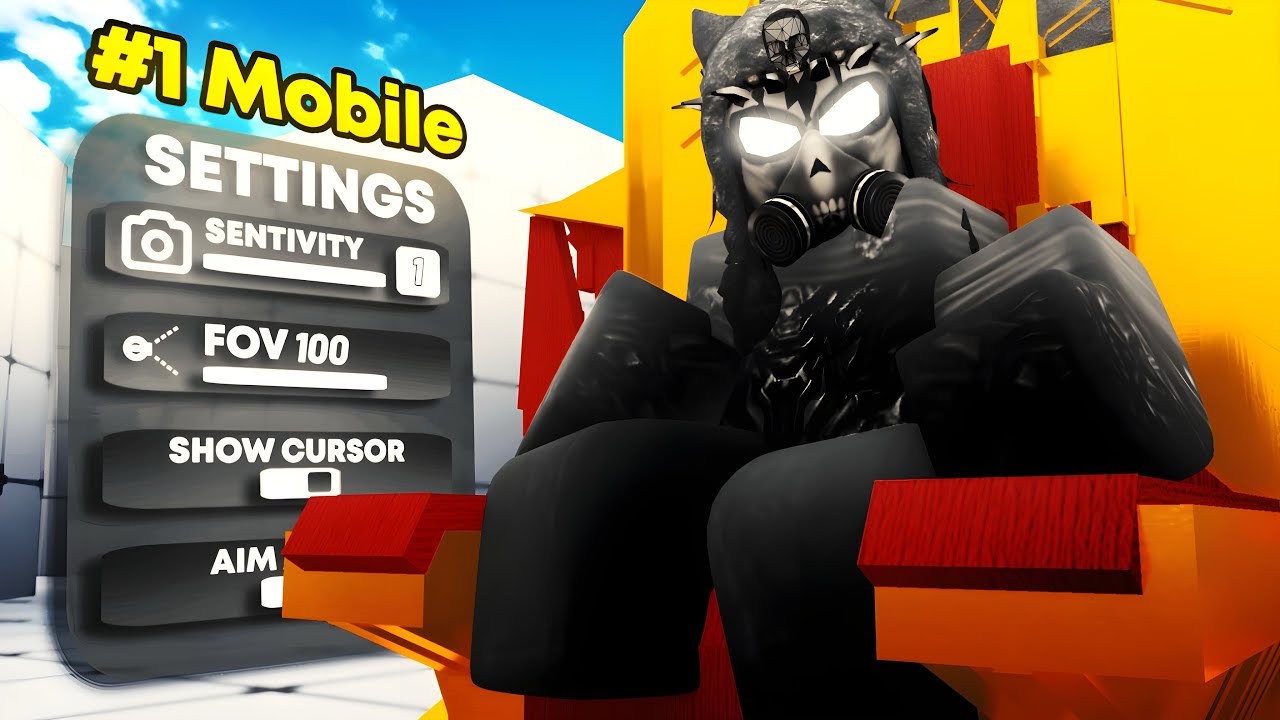 The #1 MOBILE Settings In Rivals… - YouTube