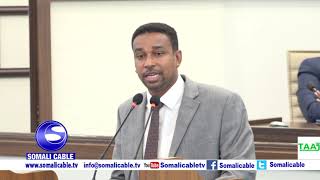 Xildhibaan Cnaasir Oo Ka Hadley Teerka Kuraasta Galaha Shacabka