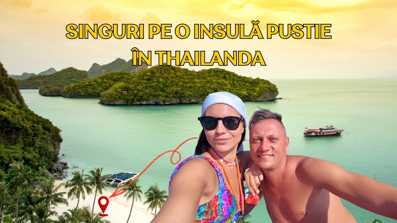 SINGURI PE O INSULĂ PUSTIE ÎN THAILANDA! Cele mai frumoase experiențe și plaje din Krabi #todicii