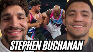 From Unrecruited to NCAA Champ | Stephen Buchanan’s Journey (Iowa Wrestling) | The Lugo Show