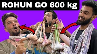 Rohun go 600 kg || kashmiri funny drama