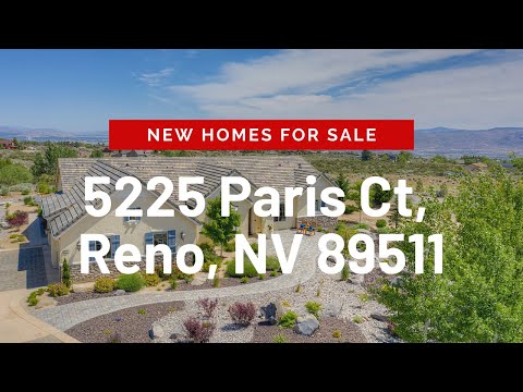 5225 Paris Ct, Reno, NV home video tour