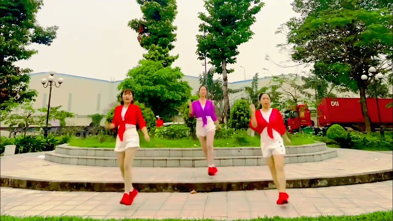 64 bước nhạc hoa shuffle  , team hòa trinh