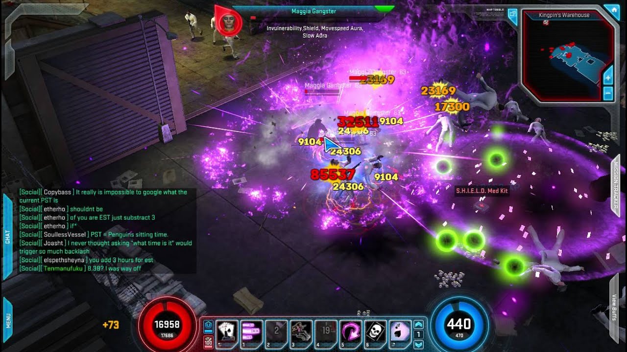 Cosmic DocOc Ranged Gambit