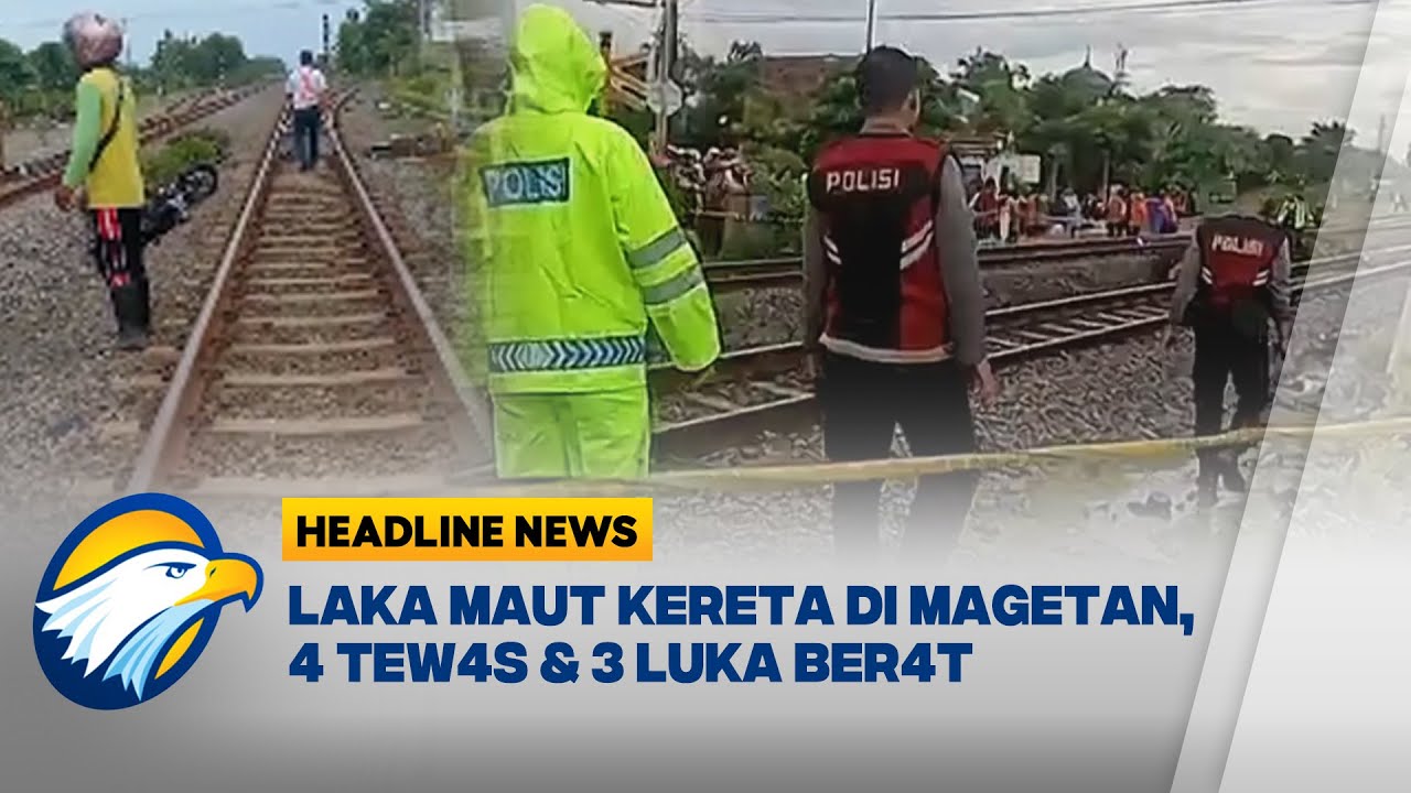 KA Malioboro Express Tabrak 7 Pemotor di Magetan, 4 Tew4s & 3 Luka Ber4t