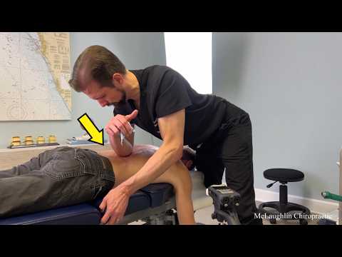 PAIN GONE In ONE Visit 😳🙌🏻 *HUGE Cracks* & INSANE ELBOW PRESSURE Release Achy BACK! - Dr. Ed 💪