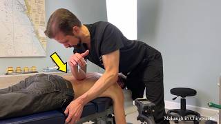 PAIN GONE In ONE Visit 😳🙌🏻 *HUGE Cracks* &amp; INSANE ELBOW PRESSURE To Release Achy BACK!