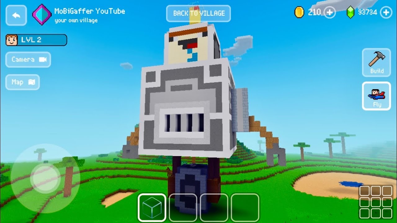 Block Craft 3D: Building Simulator Games For Free Gameplay#1960 (iOS ...