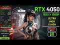 Stellar Blade on RTX 4050 6GB | Can This Mid-Tier GPU Keep Up?!