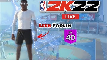 *MASCOT* BEST SLASHING PLAYMAKER ON NBA 2k22! (LEVEL 40!!)