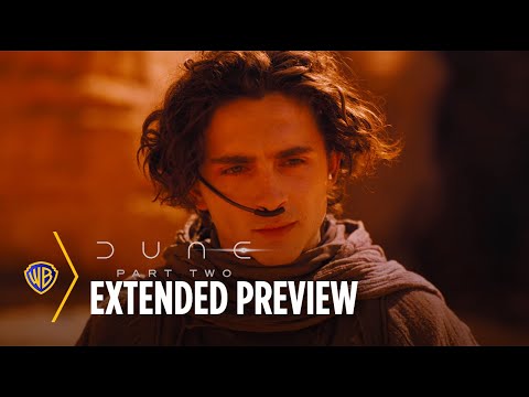 Dune: Part Two | Extended Preview | Warner Bros. Entertainment