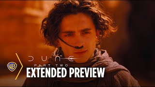 Dune Part Two Extended Preview Warner Bros Entertainment