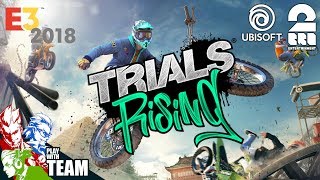【E3/2018】弟者,兄者,おついちの「TRIALS RISING」【2BRO.】