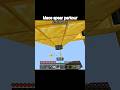 Minecraft Hardest PE parkour gameplay 🎮 #minecraft #parkour #shorts