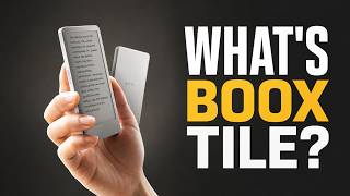 BOOX Just Entered the Tiny eReader Race screenshot 4