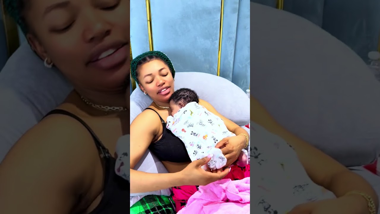 Chim has abounded us, he doesn’t care about mum and her new baby 🥱😌