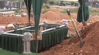 Funeral Service Of the Late Fighter Tebogo Chokoe