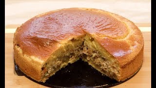 Обалденный заливной пирог с моей любимой начинкой. С рисом и рыбными консервами! Обалденный заливной пирог с моей любимой начинкой. С рисом и рыбными консервами!