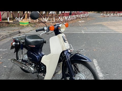 Video ❤️ ĐÃ BÁN RỒI ????➡ XE Honda Cub 86/50 Fi Đời 2009 Tím... - youtube