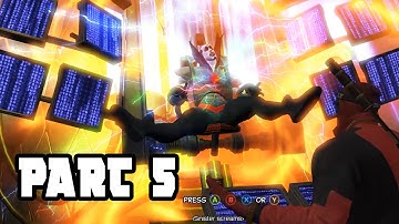 Deadpool Walkthrough Gameplay Part 5 - FINISHED THE GAME ???