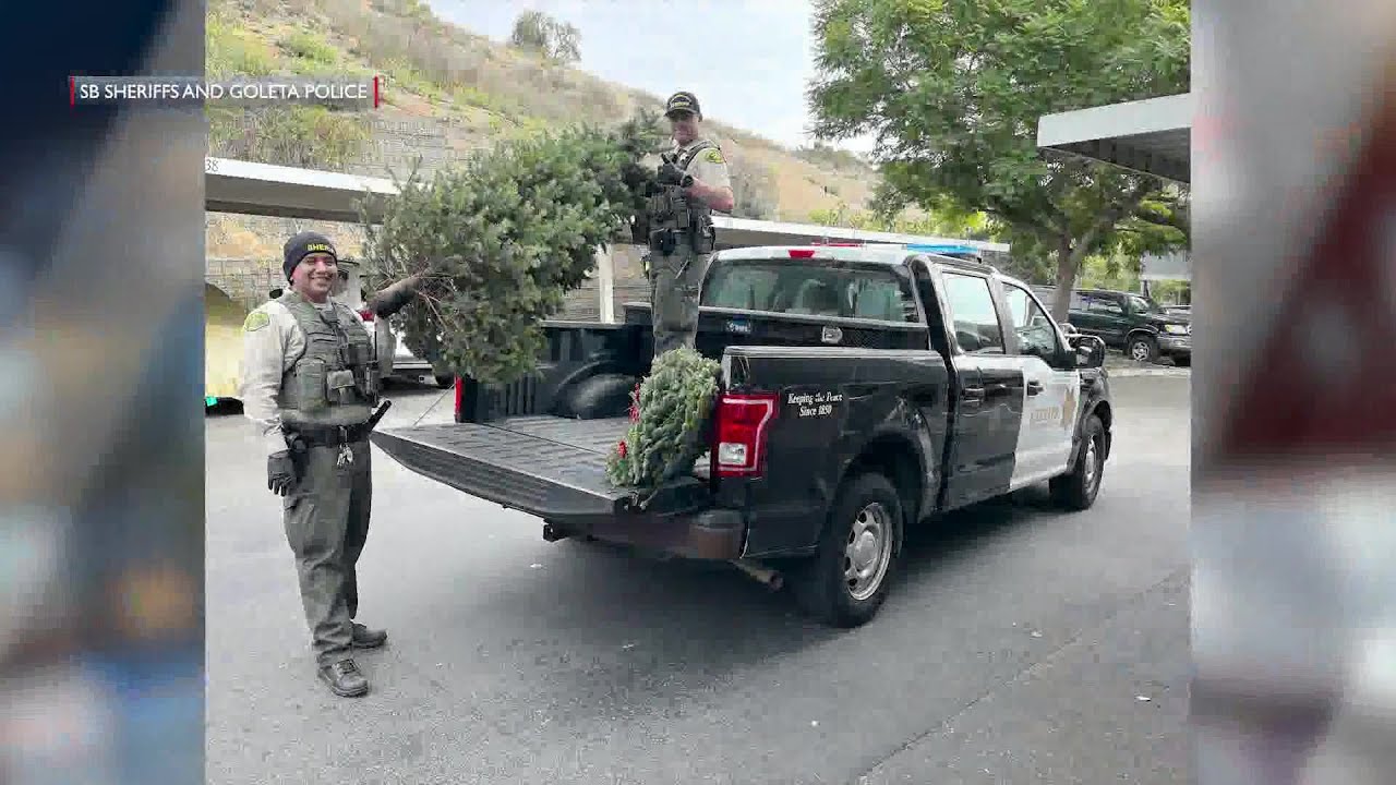 Santa Barbara man arrested for felony burglary after stealing Christmas ...