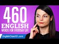 460 English Words for Everyday Life - Basic Vocabulary #23