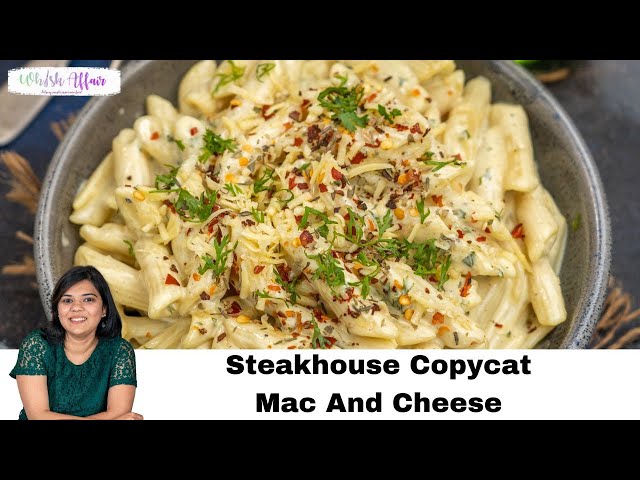 Outback Steakhouse Copycat Mac And Cheese Recipe - Youtube