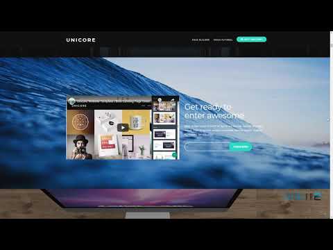 Unicore - Mobirise Builder with 20 HTML Bootstrap Landing Page Templa