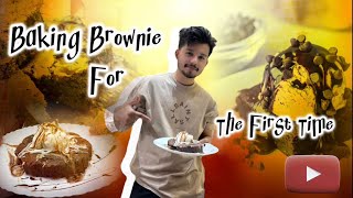 Baking brownie for the first time 👨🏻‍🍳 screenshot 5