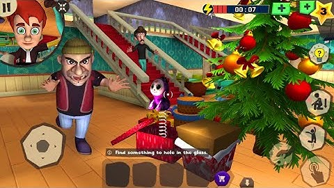 Scary Robber Home Clash New Update New Levels - Gameplay Part 10 (Android, iOS)