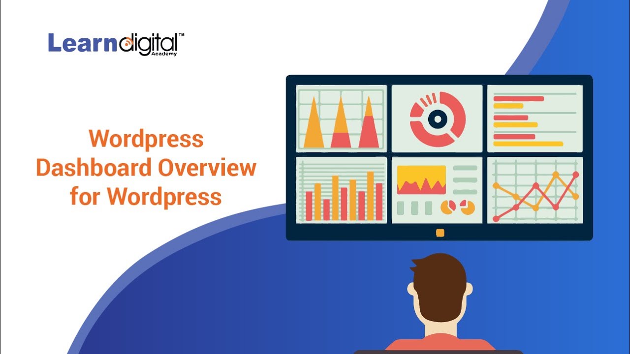 WordPress Dashboard Tutorial 2021 - WordPress For Beginners (EASY ...