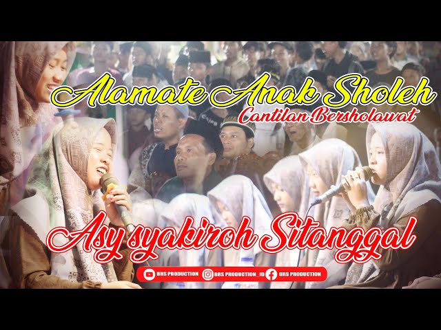 Alamate Anak Sholeh || Live Cantilan Bersholawat class=