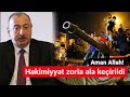 "Hakimiyyəti zorla ələ keçirdik, zorla əldə saxlamışıq" - İNTERPOL