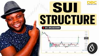 SUI Crypto Market Structure Analysis Using DBC SVL Framework