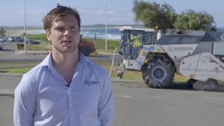 Road Stabilisation In An Urban Environment