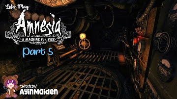 Amnesia: A Machine for Pigs part 5