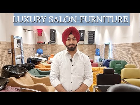 Salon Chairs, Tables, Mirrors & More | Ultra Luxury Furniture By Satguru Furniture's Kalsi New