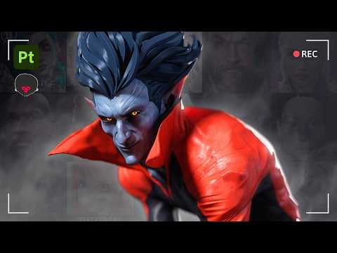 Nightcrawler Substance Painter and Marmoset Full Process