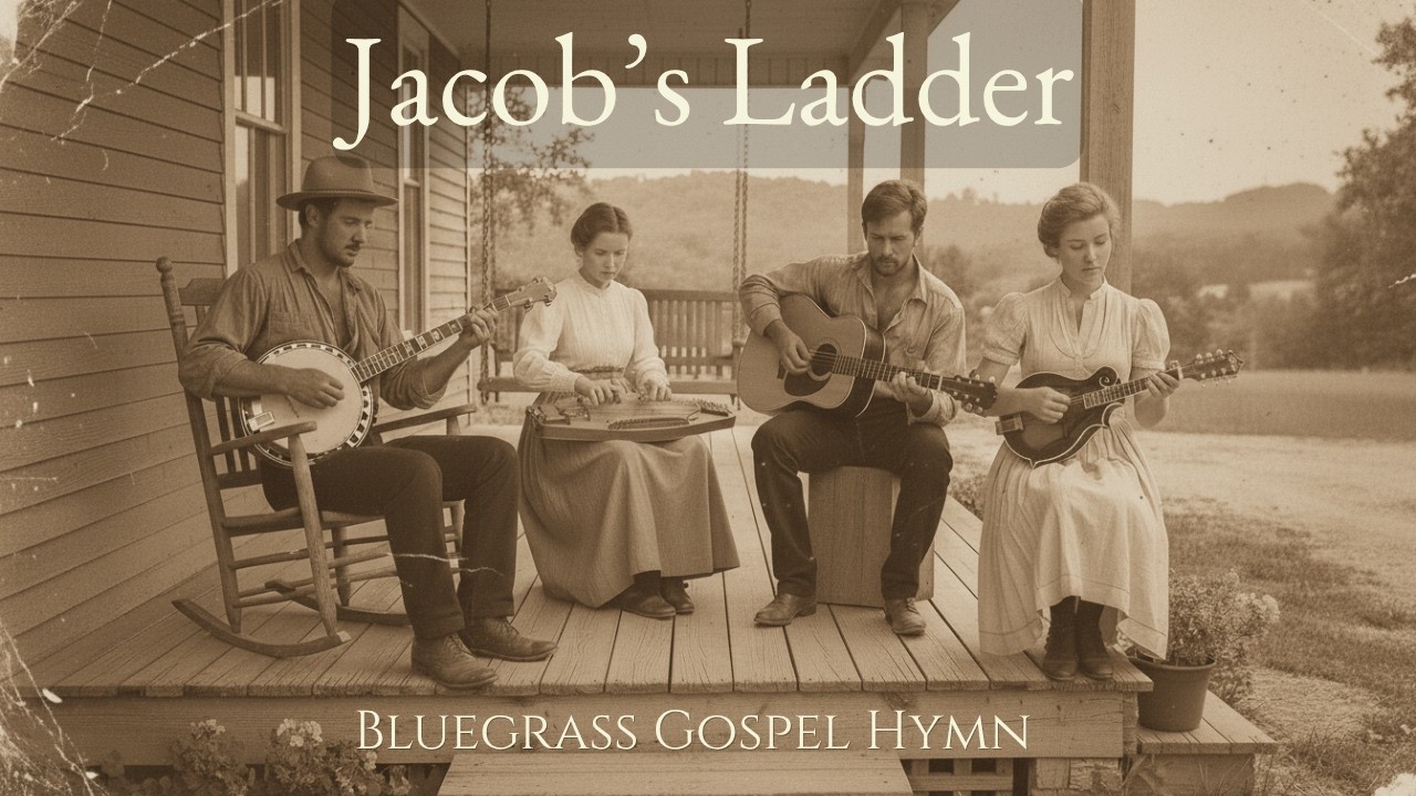 Guarda Jacob's Ladder | Traditional Gospel Spiritual (Appalachian Bluegrass) su YouTube Guarda Jacob's Ladder | Traditional Gospel Spiritual (Appalachian Bluegrass) su YouTube