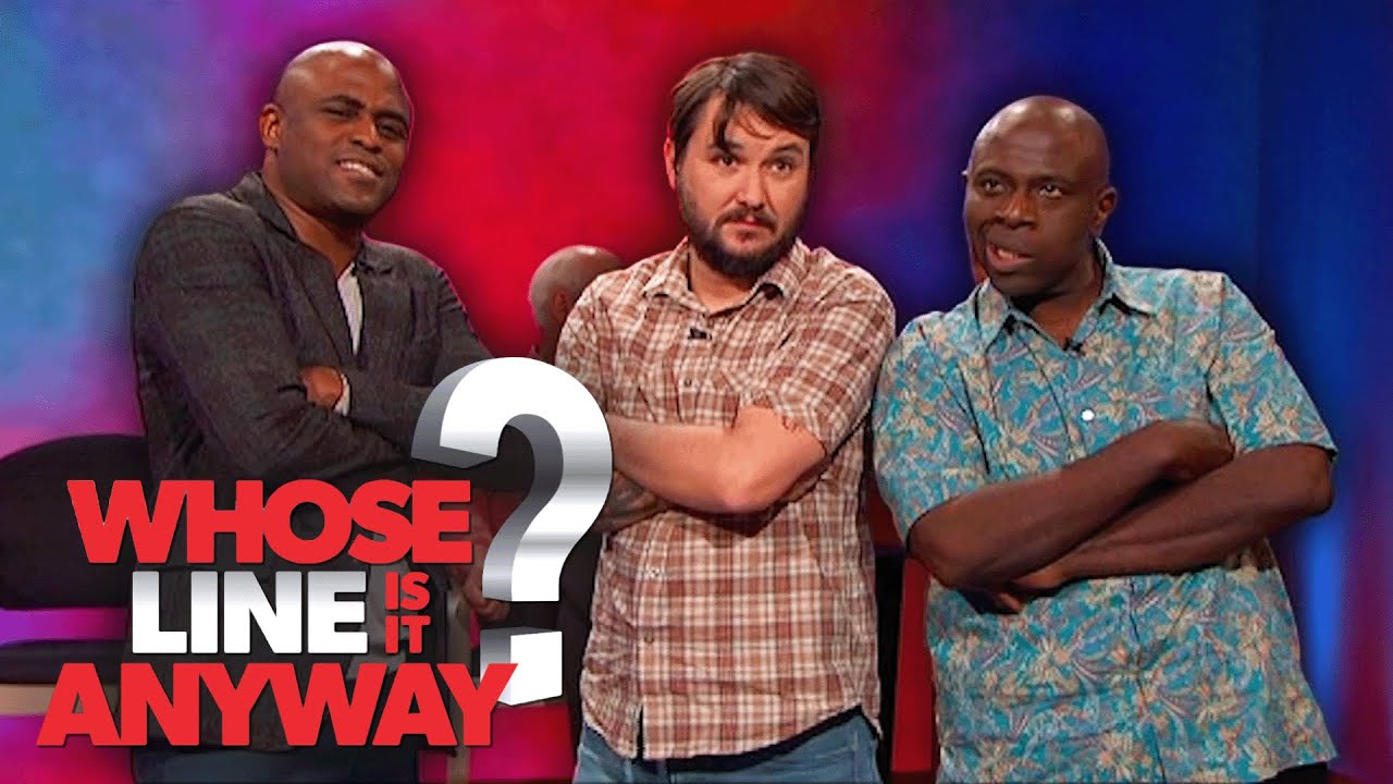 🐉🎤 Dungeons & Dragons Duet With Wil Wheaton & Gary Anthony Williams! | Whose Line Is It Anyway?