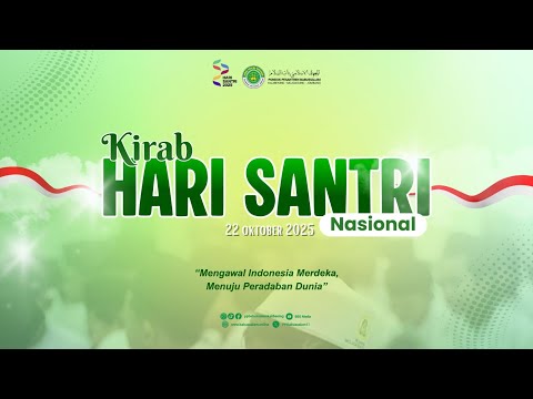 LIVE KIRAB HARI SANTRI NASIONAL 2025 PP BABUSSALAM
