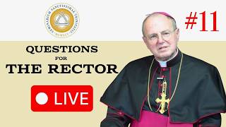 Questions for the Rector LIVE #11  #catholicism #mhtseminary