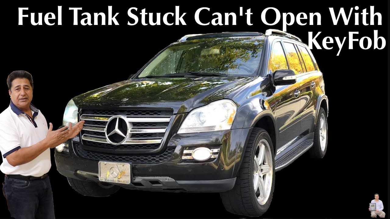 VekAuto Fuel Tank Door Cap for Mercedes-Benz W204 C250 C300 C350