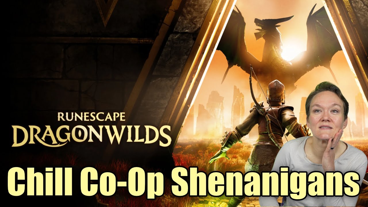 Co-Op Survival Shenanigans || RuneScape: Dragonwilds