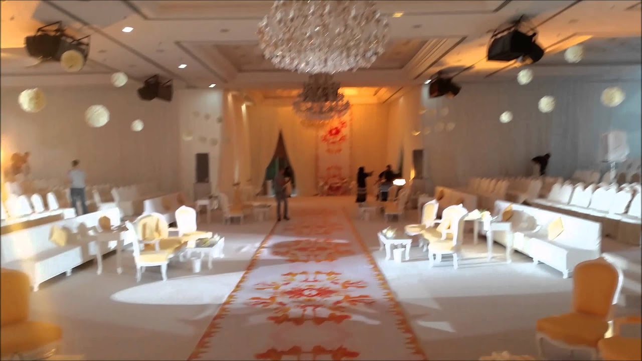 ‫المصمم الكويتي/أحمد الصراف قاعة افراح حولي بارك الكويت 28/92014