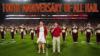 100th Anniversary of USC's Alma Mater "All Hail" · USC Trojan Marching Band